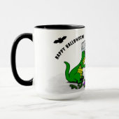 Drachen - Frohe Halloween! Heute werde ich kochen Tasse (Links)