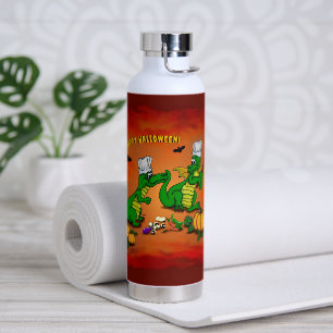 Drachen - Frohe Halloween! Heute werde ich kochen Trinkflasche