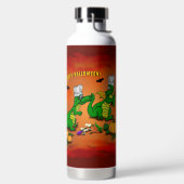Drachen - Frohe Halloween! Heute werde ich kochen Trinkflasche (links)