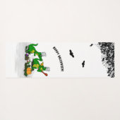 Drachen - Frohe Halloween! Heute werde ich kochen Yogamatte (Rückseite (Horizontal))