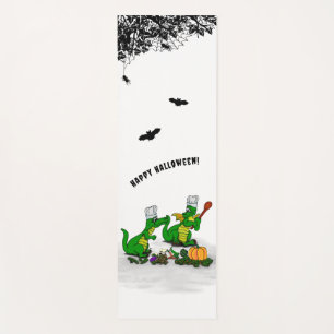 Drachen - Frohe Halloween! Heute werde ich kochen Yogamatte