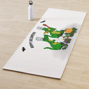 Drachen - Frohe Halloween! Heute werde ich kochen Yogamatte