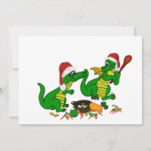 Drachen - Frohe Weihnachten ! - heute werde ich ko (Vorderseite)