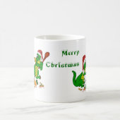 Drachen - Frohe Weihnachten ! - heute werde ich ko Kaffeetasse (Mittel)