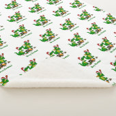 Drachen - Frohe Weihnachten ! - heute werde ich ko Sherpadecke (3/4)