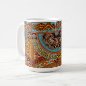 Drachen & Gargoyles Tasse (Vorderseite Links)