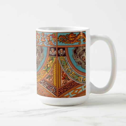 Drachen & Gargoyles Tasse (Rechts)