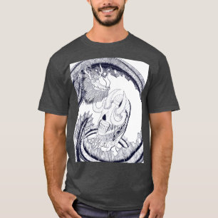 Drachen gegen den letzten Krieg T-Shirt