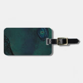 Drachen Gepäckanhänger (Vorderseite horizontal)