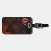 Drachen Gepäckanhänger (Vorderseite horizontal)