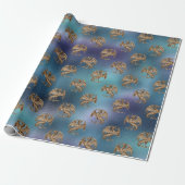 Drachen Geschenkpapier (Ungerollt)