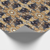 Drachen...... Geschenkpapier (Ecke)