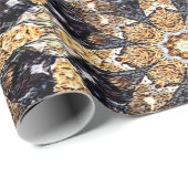 Drachen...... Geschenkpapier (Rolleneckpunkt)