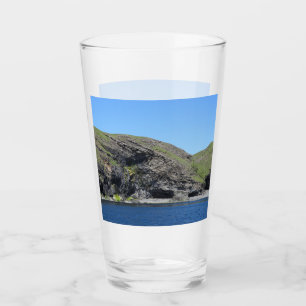 Drachen Gesicht Felsen Klippen Skye Majestätische  Glas