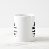 Drachen glauben auch nicht an dich kaffeetasse (Mittel)