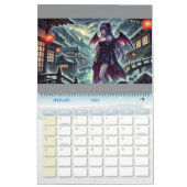 Drachen, Griffins, Vampire und trostlose Gegenden. Kalender (Feb 2026)