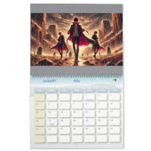 Drachen, Griffins, Vampire und trostlose Gegenden. Kalender (Jan 2026)