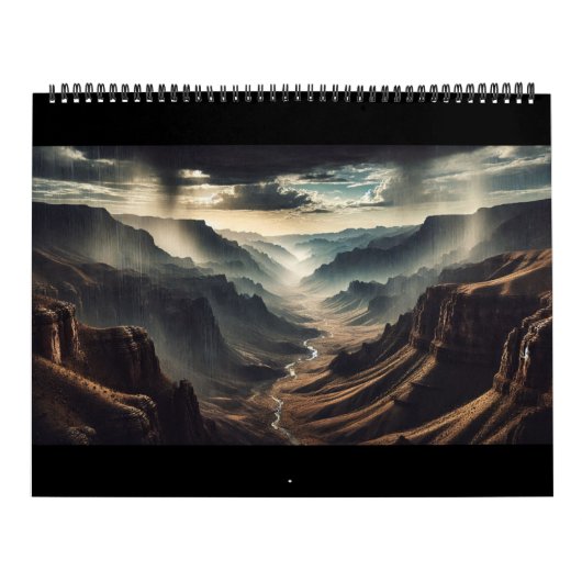 Drachen, Griffins, Vampire und trostlose Gegenden. Kalender (Titelbild)