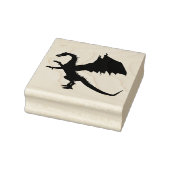 Drachen Gummistempel (Stempel)
