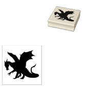 Drachen Gummistempel (Stempel)