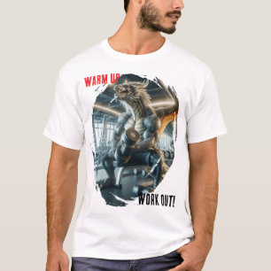 Drachen-Gym-T-Shirt T-Shirt