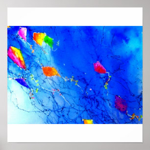 Drachen-Himmel Poster