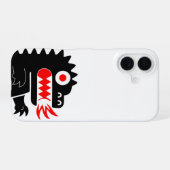 Drachen Hülle iPhone 16 Hülle (Rückseite (Horizontal))