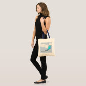 Drachen im Flight Bag Tragetasche (Vorderseite (Model))