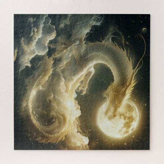 Drachen im Himmel-Puzzle Puzzle (Horizontal)