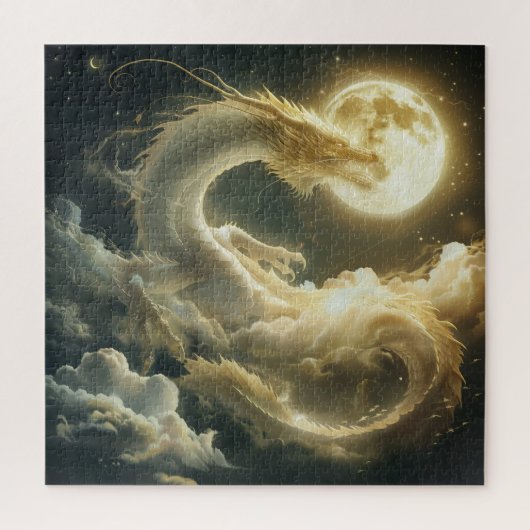 Drachen im Himmel-Puzzle Puzzle (Vertikal)