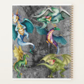 Drachen in der Ecke Planer (Rückseite)