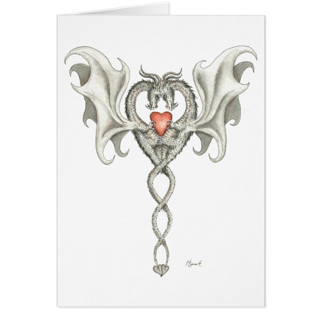 Drachen in der Liebe (Vorne)