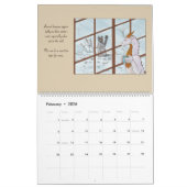 Drachen in der Liebe Kalender (Feb 2026)