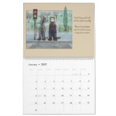 Drachen in der Liebe Kalender (Jan 2027)