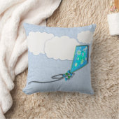 Drachen in Flite Kissen (Decke)