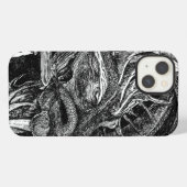 Drachen 'Initial' iPhone-Hülle iPhone Hülle (Rückseite (Horizontal))