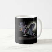 Drachen Kaffeetasse (VorderseiteRechts)