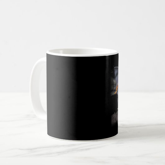 Drachen Kaffeetasse (Vorderseite Links)