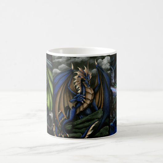 Drachen Kaffeetasse (Mittel)