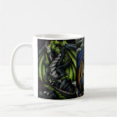 Drachen Kaffeetasse (Links)