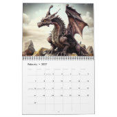 Drachen Kalender (Feb 2027)