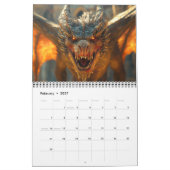 Drachen Kalender (Feb 2027)