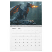 Drachen Kalender (Jan 2027)
