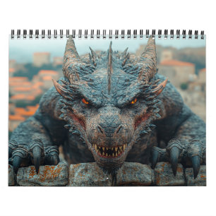 Drachen Kalender