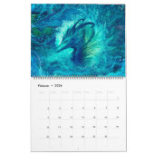 Drachen Kalender, Dragon Calendar,  (36cm x 28cm) Kalender (Feb 2026)