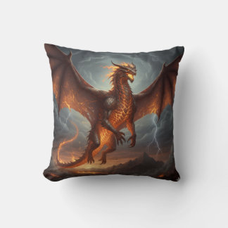 Drachen-Kissen Kissen