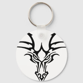 Drachen-Kopf-310-Op Schlüsselanhänger