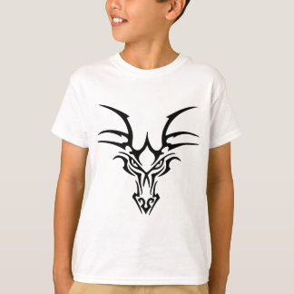 Drachen-Kopf-310-Op T-Shirt