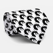 Drachen Krawatte (Gerollt)
