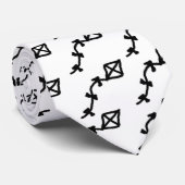 Drachen Krawatte (Gerollt)